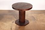 Malbec Side Tables in recovered wood from Costantini | Tables by Costantini Design. Item composed of wood