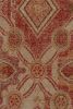 Rug & Kilim’s Distressed Runner in Red, Gold and Beige-Brown | Area Rug in Rugs by Rug and Kilim