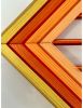 Mandala Window | Wall Sculpture in Wall Hangings by Woloch Company. Item made of wood