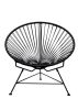 Innit Chair | Accent Chair in Chairs by Innit Designs. Item composed of copper & synthetic