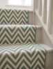 Handwoven Woolen Green Runner Rug | Rugs by Evergreen Carpets. Item composed of wool in boho or minimalism style