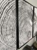 Los Angeles, California Pine Triptych | Prints by Erik Linton. Item composed of paper