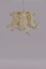 Modern Fabric Pendant Plain Light Nebula 80cm, Studio Mirei | Pendants by Costantini Design