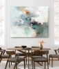 Opal & Onyx | Oil And Acrylic Painting in Paintings by Nicholas Kriefall. Item made of canvas compatible with contemporary style