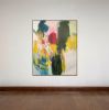 Terrain X | Oil And Acrylic Painting in Paintings by Elisa Gomez Art. Item made of paper works with contemporary & eclectic & maximalism style