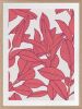 Rubbery Leaf Design - 1 & 2 - Bold - Framed Art | Prints by Patricia Braune. Item composed of paper