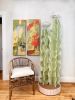Cacti Lovers | Floor Lamp in Lamps by Syds Fab Shop. Item composed of ceramic compatible with southwestern style