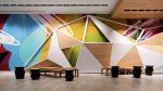Wall Painting | Murals by Ryan Coleman | Canopy By Hilton Atlanta Midtown in Atlanta. Item made of synthetic