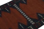 Vintage Afghan Baluch Kilim Scatter Rug, with Geometric | Area Rug in Rugs by Rug and Kilim