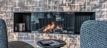 Hamal marble backlit wallcovering | Tiles by Lithos Design | Kaiser Nordwand Immobilien GmbH in Ebbs. Item composed of marble