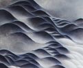 In the lining of your skin #3 | Mixed Media by Francesca Borgo. Item composed of canvas in minimalism or contemporary style