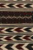 Vintage Afghan Kilim Rug with Polychromatic Stripes | Area Rug in Rugs by Rug and Kilim. Item made of wool