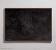 Abstract Expressionism Framed Giclée Print Black | Prints in Paintings by ART + ALCHEMY By Nicolette Atelier. Item made of wood & canvas compatible with minimalism and japandi style