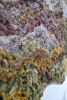 Textural Fiber Wall Hanging – Autumn Mountain Tapestry | Wall Hangings by Rebecca Whitaker Art. Item composed of cotton compatible with boho and contemporary style