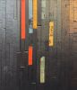 Minor Chords | Mixed Media by Glen Gauthier. Item composed of wood & paper