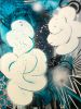 Space Ghosts | Oil And Acrylic Painting in Paintings by Neon Dunes by Lily Keller. Item composed of canvas in contemporary or modern style