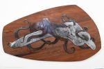 Salvage Rights - 1 | Wall Sculpture in Wall Hangings by Jeffrey H Dean. Item made of wood with steel works with coastal style