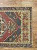 Vintage Hand-woven Turkish Rug Doormat| 1.10 x 3.3 | Small Rug in Rugs by Wool and Rug. Item made of wool works with boho & contemporary style