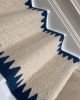 Handwoven Wool Stair Runner | Custom Wool Hallway Carpet, An | Runner Rug in Rugs by Evergreen Carpets. Item made of wool works with boho & minimalism style