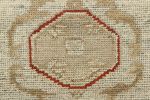 Rug & Kilim’s Transitional Custom Rug Sample in Blue, Cream | Area Rug in Rugs by Rug and Kilim