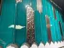 Beet Leaf Tile | Tiles by MF Art Ceramic. Item made of ceramic works with contemporary & eclectic & maximalism style