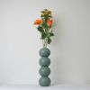 Vase stack | Vases & Vessels by LEMON LILY. Item made of wood