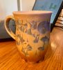 Amber Crystalline Mug | Drinkware by Bikki Stricker. Item made of ceramic