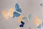 Spirit in the sky rug. Butterflies | Area Rug in Rugs by Sergio Mannino Studio. Item composed of wool & fiber