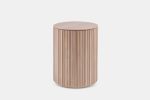 Pilar End Table | Tables by INDO-. Item composed of oak wood