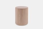 Pilar End Table | Tables by INDO-. Item composed of oak wood