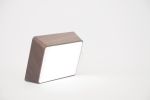 Brick Lamp - Wood - Walnut | Table Lamp in Lamps by Hyfen by HCWD Studio. Item composed of walnut