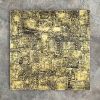 Industrial Chic: Melting (SOLD) | Oil And Acrylic Painting in Paintings by Alessia Lu. Item made of canvas compatible with contemporary and country & farmhouse style