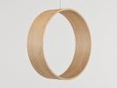Swing model n.3 - Outdoor version | Swing Chair in Chairs by Iwona Kosicka Design. Item made of oak wood & steel
