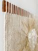 Solstice | Macrame Wall Hanging in Wall Hangings by Dörte Bundt. Item made of wood with cotton works with boho & mid century modern style