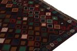 Rug & Kilim’s Baluch Tribal Rug in Burgundy with Colorful | Area Rug in Rugs by Rug and Kilim