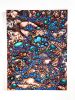Copious Conglomerate of Crevices | Oil And Acrylic Painting in Paintings by Devin Cogger. Item composed of canvas and synthetic