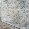 White Squiggles Mixed Media | Mixed Media by Ooh La Lūm. Item composed of wood