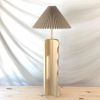 Wavy Curvy Lamp | Table Lamp in Lamps by Perch Objects. Item composed of wood in minimalism or contemporary style