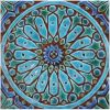 Outdoor wall art (set of 9 tiles) | Wall Sculpture in Wall Hangings by GVEGA. Item made of stoneware works with mediterranean style