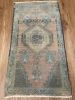 Hand-woven Turkish Rug Doormat| 1.7 x 2.11 | Small Rug in Rugs by Wool and Rug. Item made of wool works with boho & contemporary style