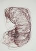 Torso 5 (59x42cm) | Drawing in Paintings by Magdalena Morey. Item composed of paper in boho or contemporary style