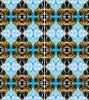 Nopales in the Sky Wallpaper | Wall Treatments by Ri Anderson. Item composed of synthetic