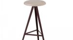 Aky Stool | Chairs by TrabÀ | VITA Italian Burger in Torino. Item composed of fabric & metal