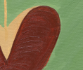 Difference Noted Contemporary Original Acrylic Painting | Oil And Acrylic Painting in Paintings by Chris Cammille for Mint and Fig. Item composed of canvas compatible with minimalism and mid century modern style
