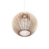Wooden ceiling lamps 'Roberto 008' and 'Roberto 012' | Pendants by ANEKOdesign. Item made of wood