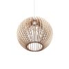Wooden ceiling lamps 'Roberto 008' and 'Roberto 012' | Pendants by ANEKOdesign. Item made of wood
