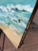 Gulf Sunset - Seascape Coastal Painting | Oil And Acrylic Painting in Paintings by Filomena Booth Fine Art. Item made of canvas works with contemporary & coastal style