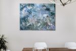 The Mark of a Mad Woman | Oil And Acrylic Painting in Paintings by Madeline Norton Art. Item made of canvas with synthetic