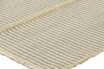 Rug & Kilim’s Contemporary Kilim in Gray and Ivory White | Area Rug in Rugs by Rug and Kilim