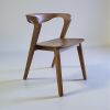 Arco Wooden Dining Chair | Chairs by Kleinhaus Furniture. Item compatible with modern style